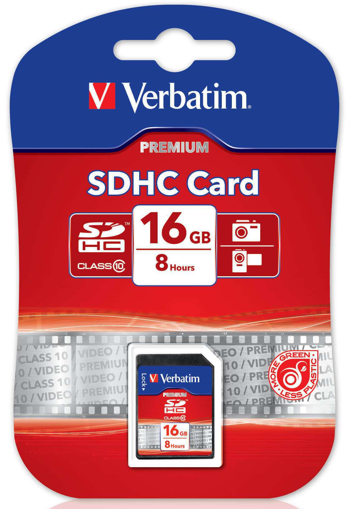 Verbatim 16 GB Secure Digital SD Card Class 10 (SDHC)